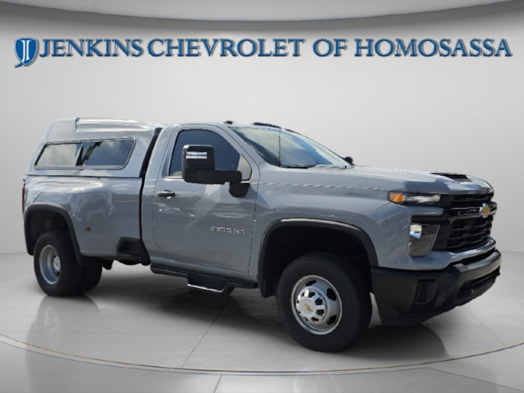 Used 2024 Chevrolet Silverado 3500 HD WT DRW Truck