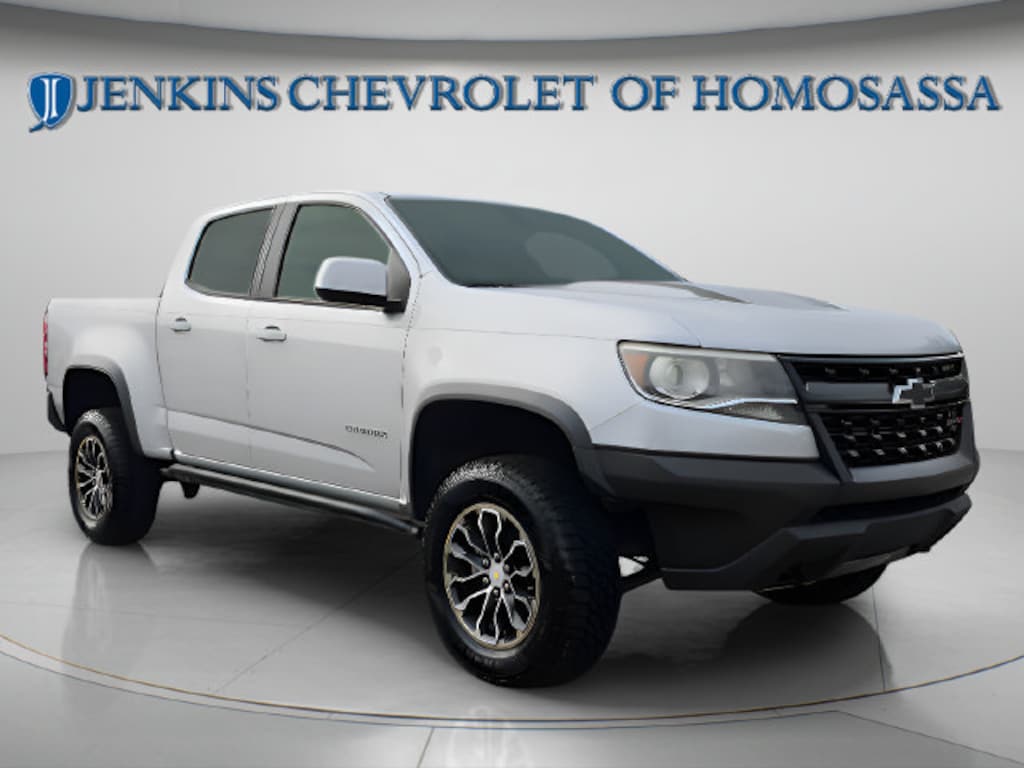 Used 2020 Chevrolet Colorado 4WD ZR2 Truck
