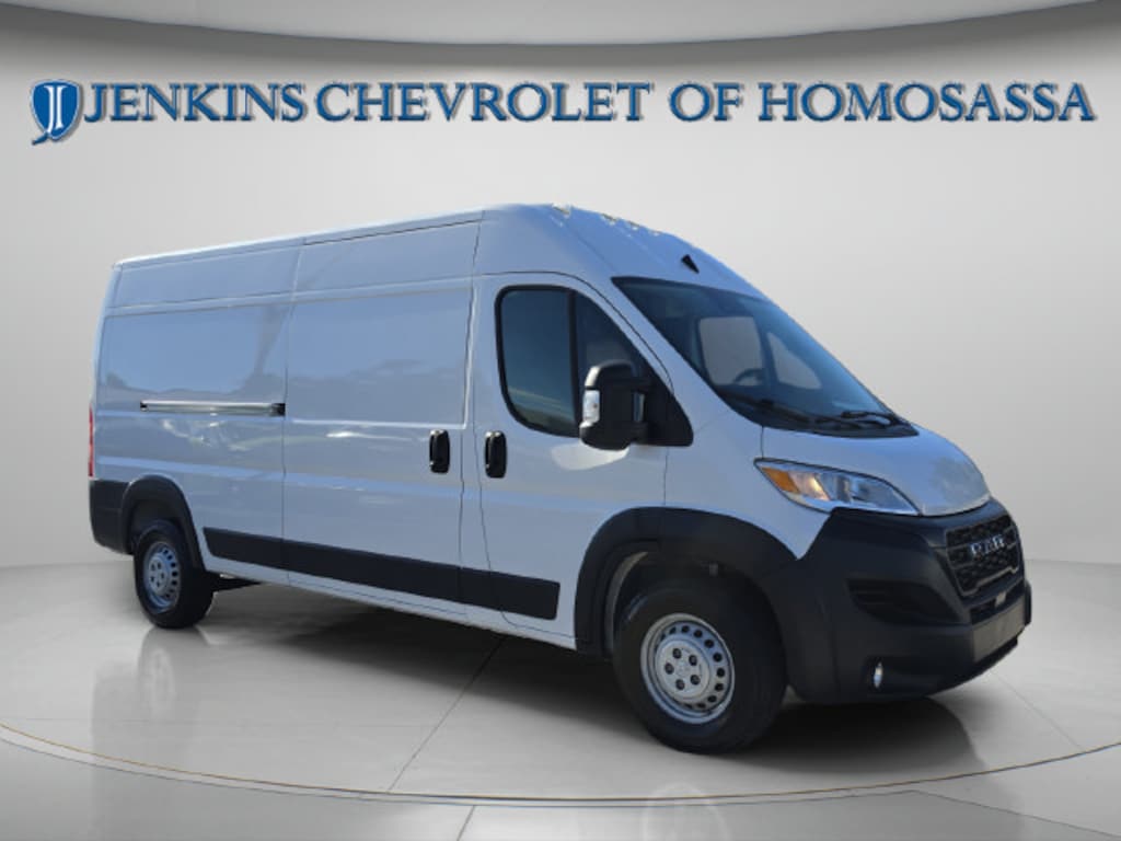 Used 2025 Ram Promaster Cargo Van Tradesman