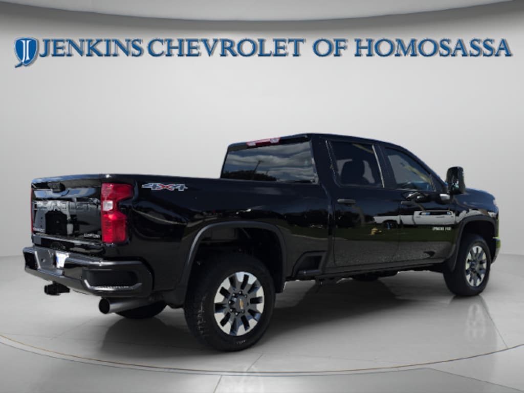New 2026 Chevrolet Silverado 2500 HD Custom Truck