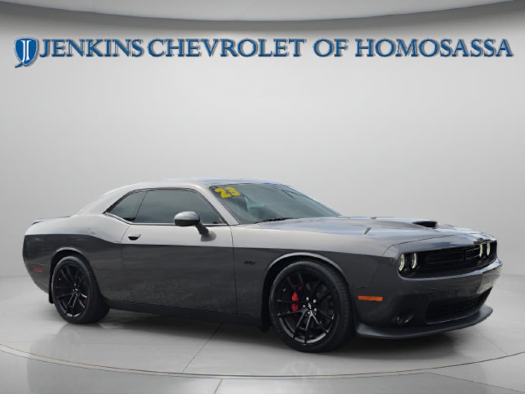 Used 2023 Dodge Challenger R/T Coupe