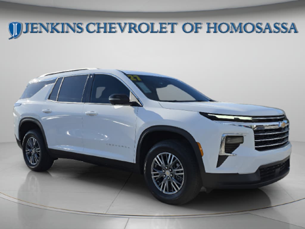 New 2027 Chevrolet Traverse LT SUV