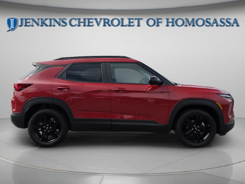 New 2026 Chevrolet Trailblazer LT SUV