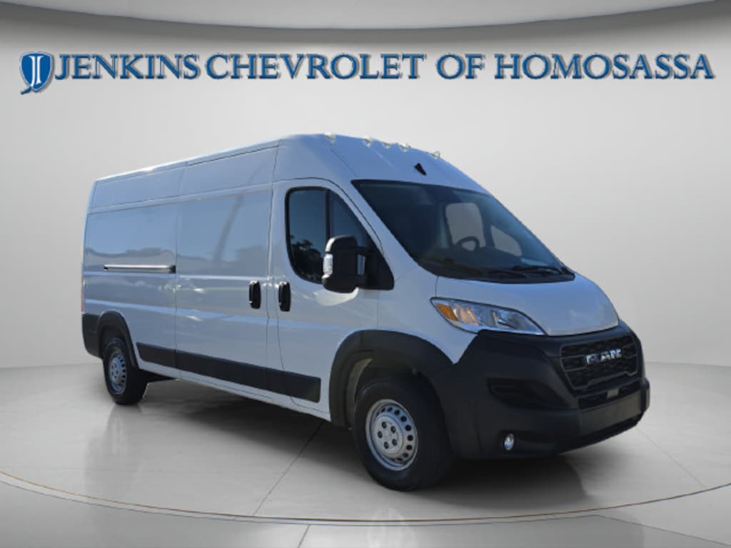 Used 2025 Ram Promaster Cargo Van Tradesman
