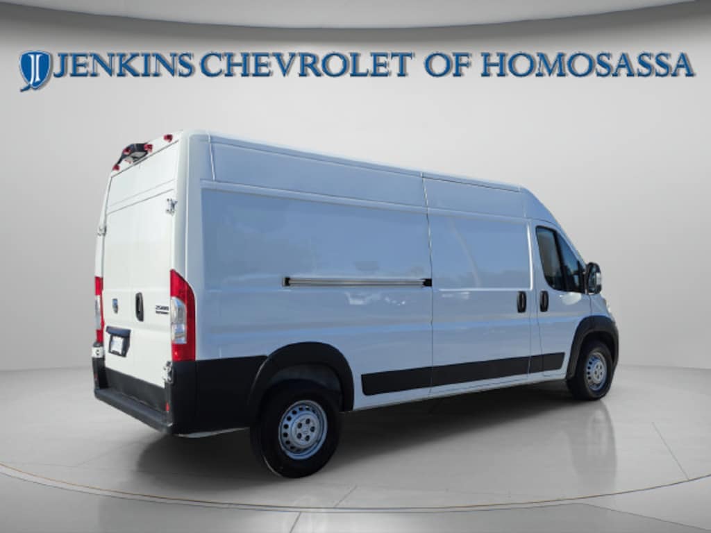 Used 2025 Ram Promaster Cargo Van Tradesman