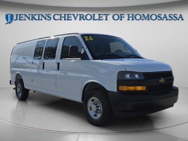 2026 Chevrolet Express Cargo Work Van