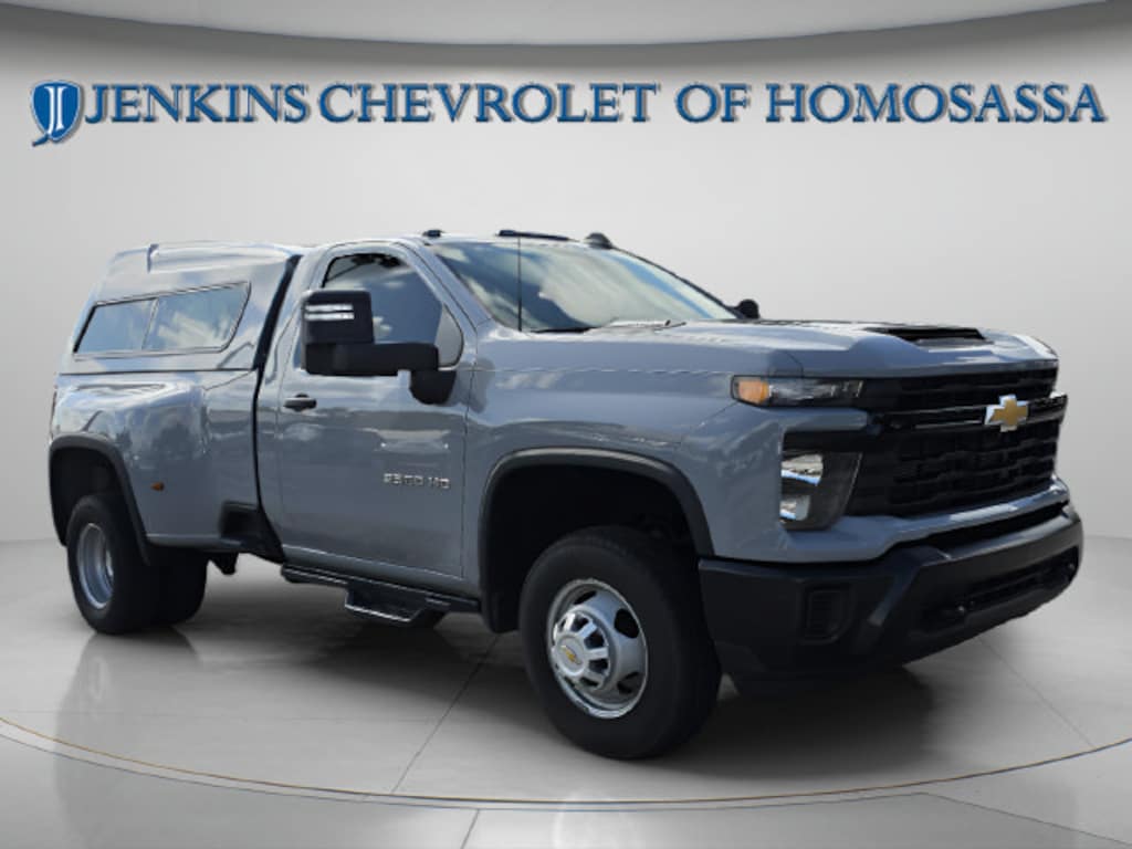 Used 2024 Chevrolet Silverado 3500 HD WT DRW Truck