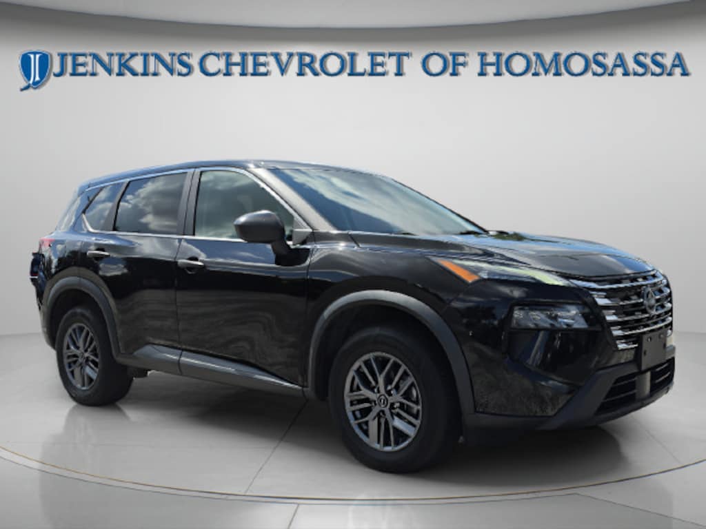Used 2024 Nissan Rogue S