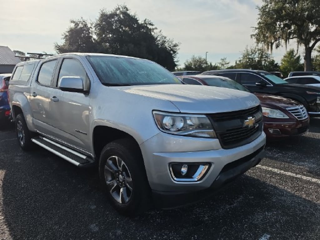 Used 2017 Chevrolet Colorado 2WD Z71 Truck