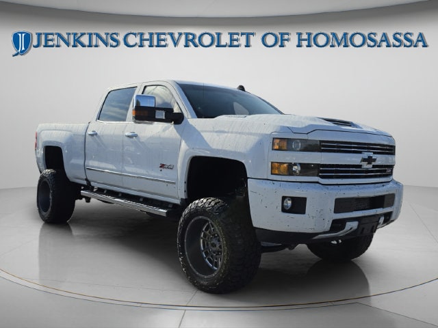 2018 Chevrolet Silverado 2500HD