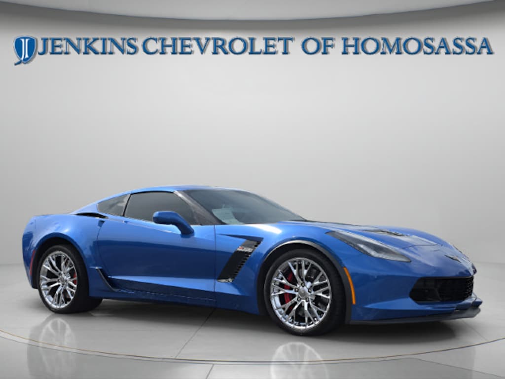 Used 2015 Chevrolet Corvette Z06 Z06 3LZ Performance