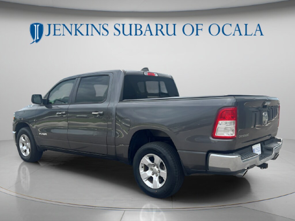 Used 2020 Ram 1500 Big Horn Crew Cab 4x2 57 Box Truck