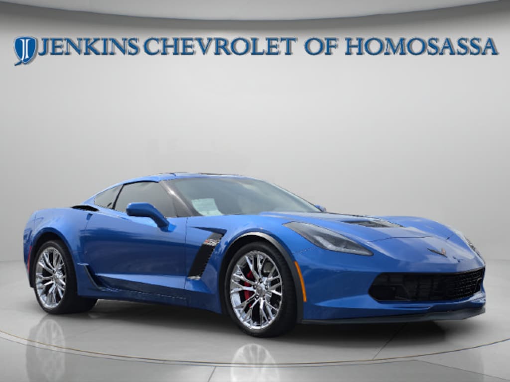 Used 2015 Chevrolet Corvette Z06 Z06 3LZ Performance
