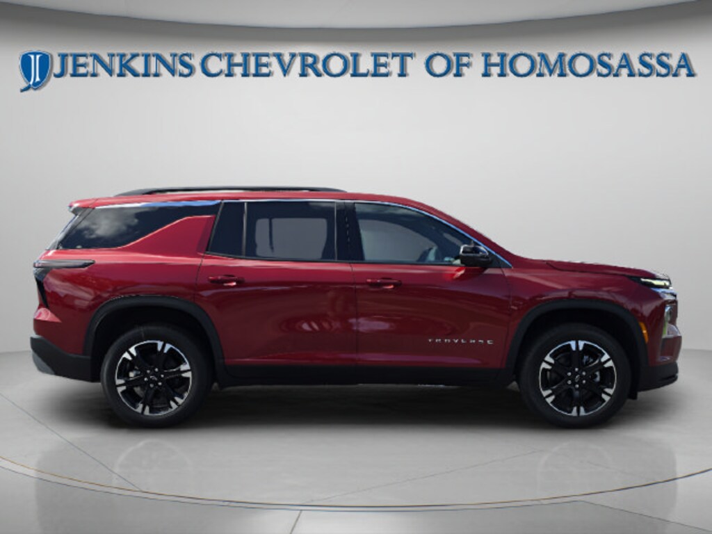 New 2027 Chevrolet Traverse LT SUV