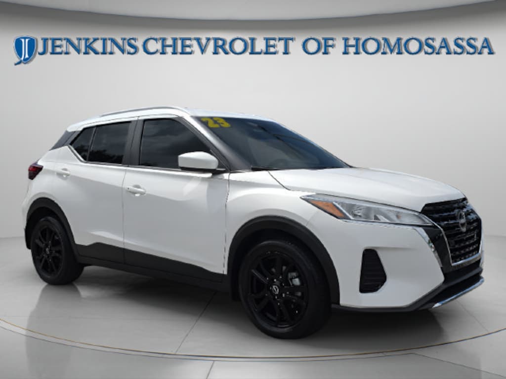 Used 2023 Nissan Kicks SV Xtronic CVT SUV