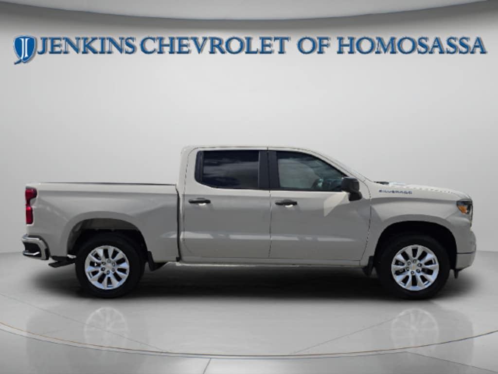 New 2026 Chevrolet Silverado 1500 Custom Truck