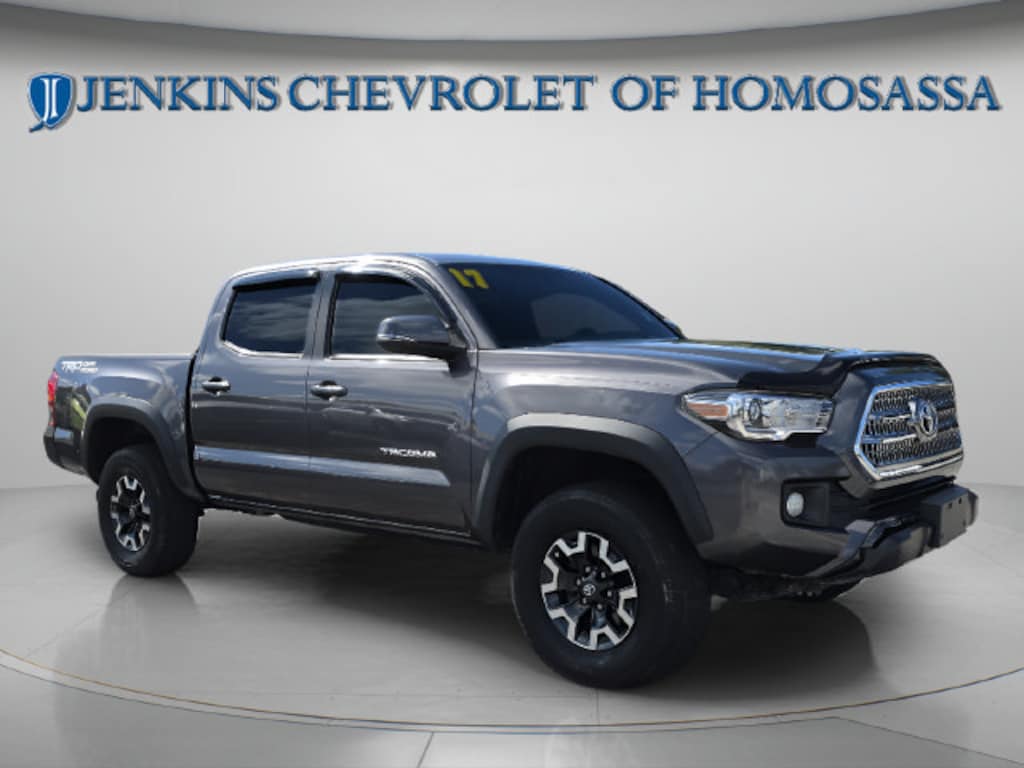 Used 2017 Toyota Tacoma TRD Off Road Truck