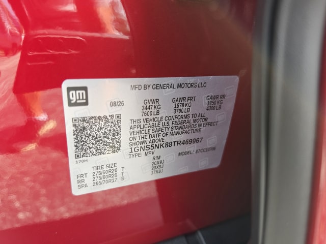 2026 Chevrolet Tahoe LT - Photo 43