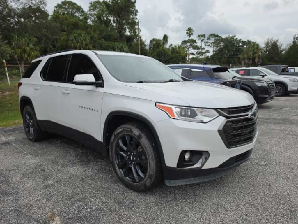 Used 2020 Chevrolet Traverse RS SUV