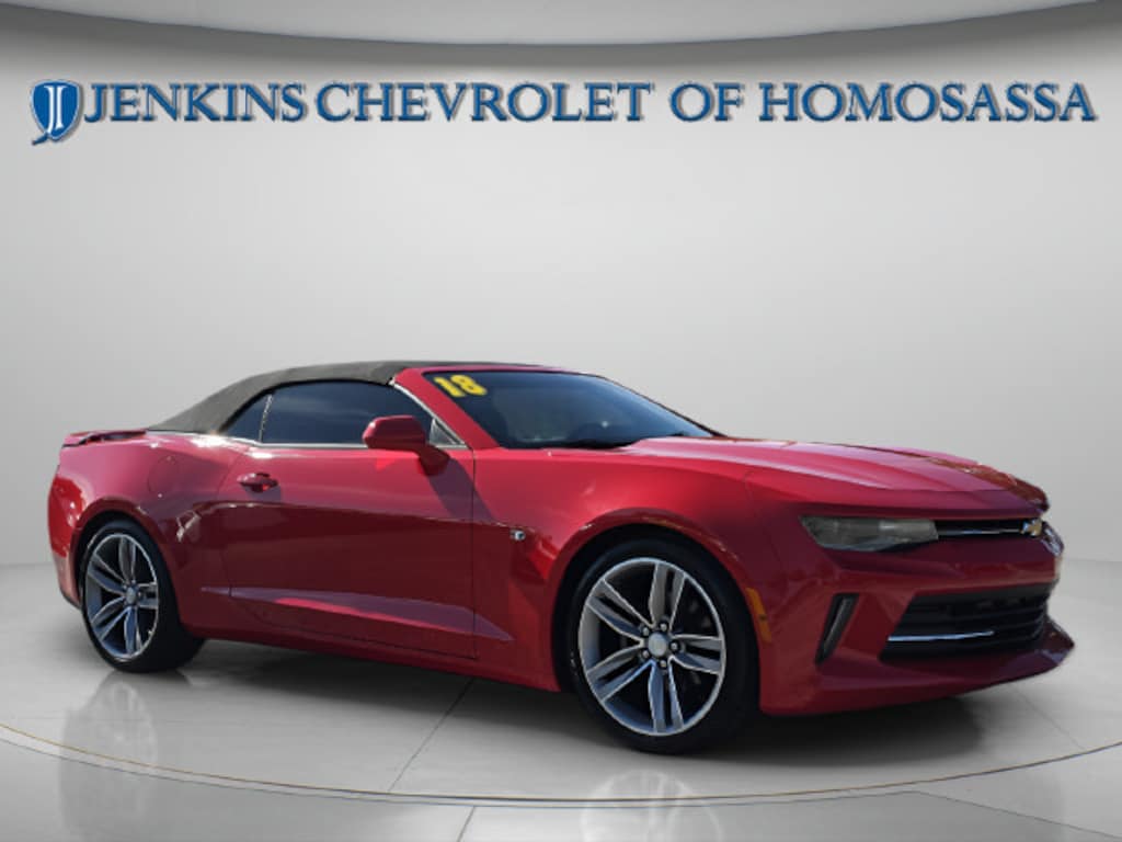 Used 2018 Chevrolet Camaro 1LT Performance