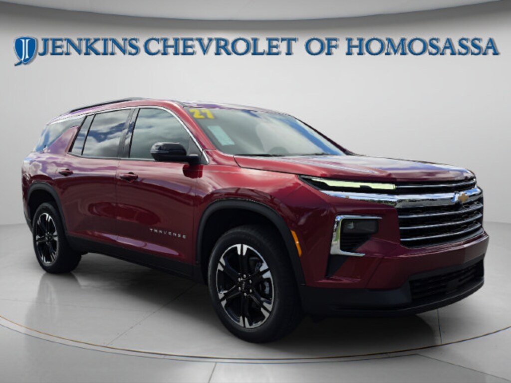 New 2027 Chevrolet Traverse LT SUV
