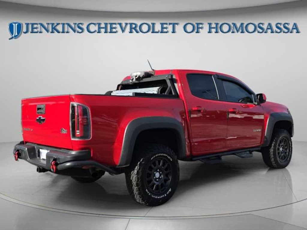Used 2019 Chevrolet Colorado 4WD ZR2 Truck