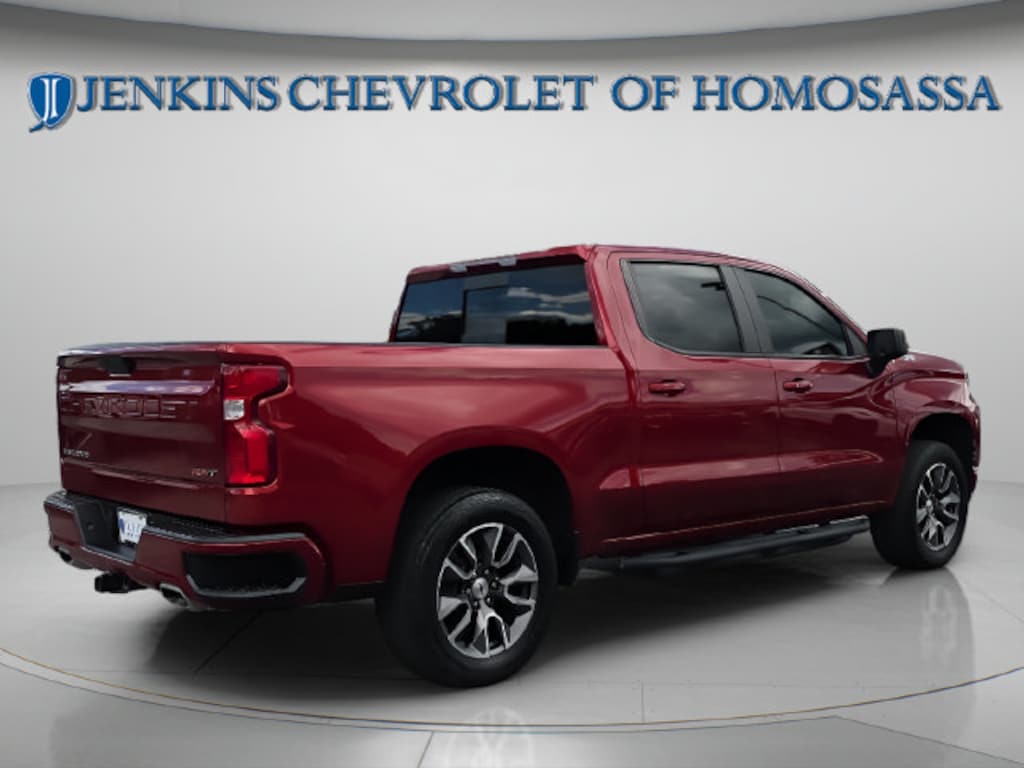 Used 2021 Chevrolet Silverado 1500 RST Truck