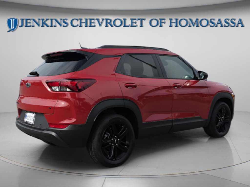 New 2026 Chevrolet Trailblazer LT SUV