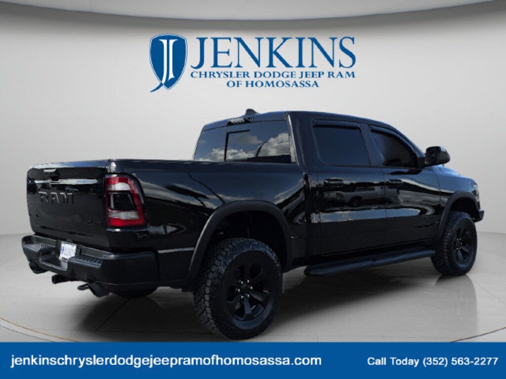 Used 2021 Ram 1500 Rebel Crew Cab 4x4 57 Box Truck