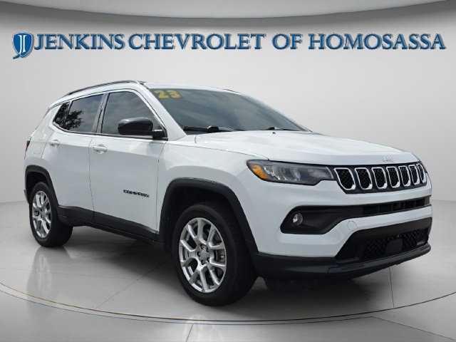 2023 Jeep Compass Latitude Lux