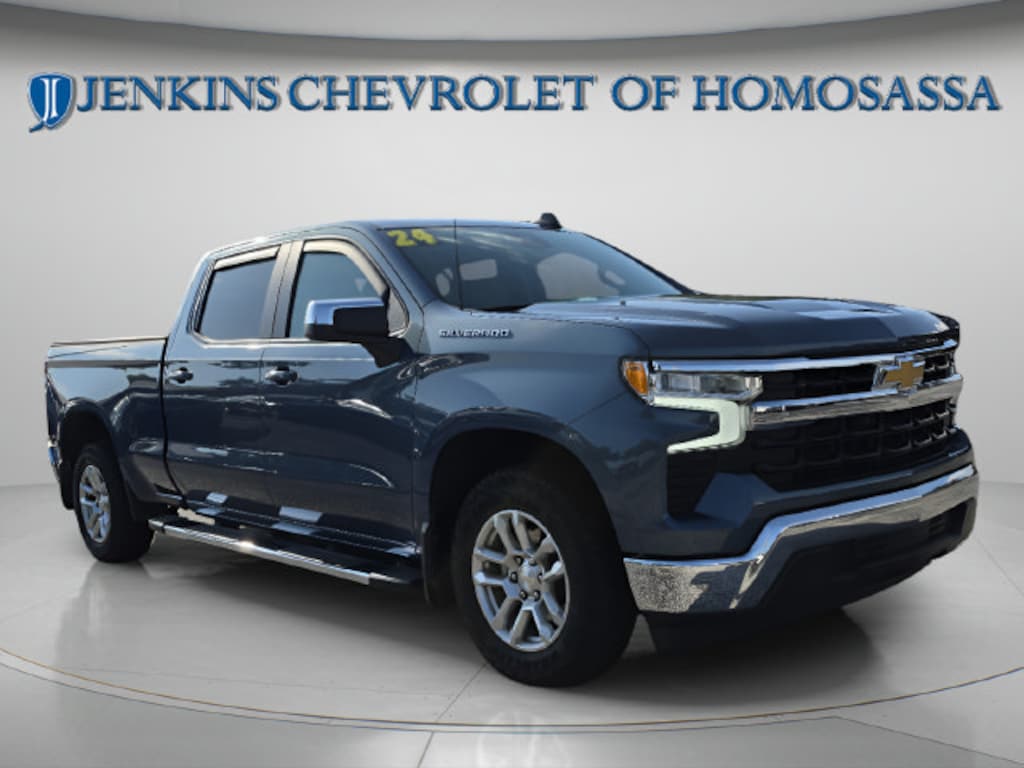 Used 2024 Chevrolet Silverado 1500 LT Truck