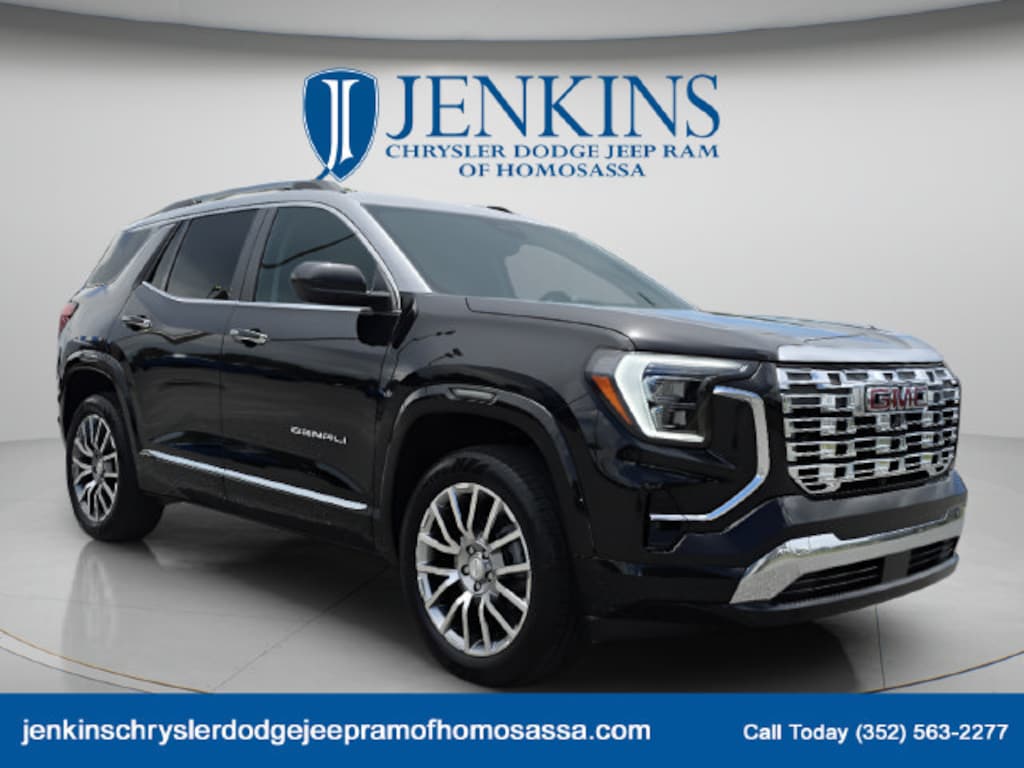 Used 2026 GMC Terrain Denali SUV