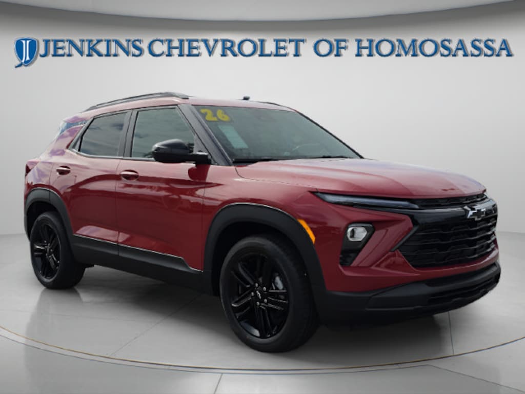 New 2026 Chevrolet Trailblazer LT SUV