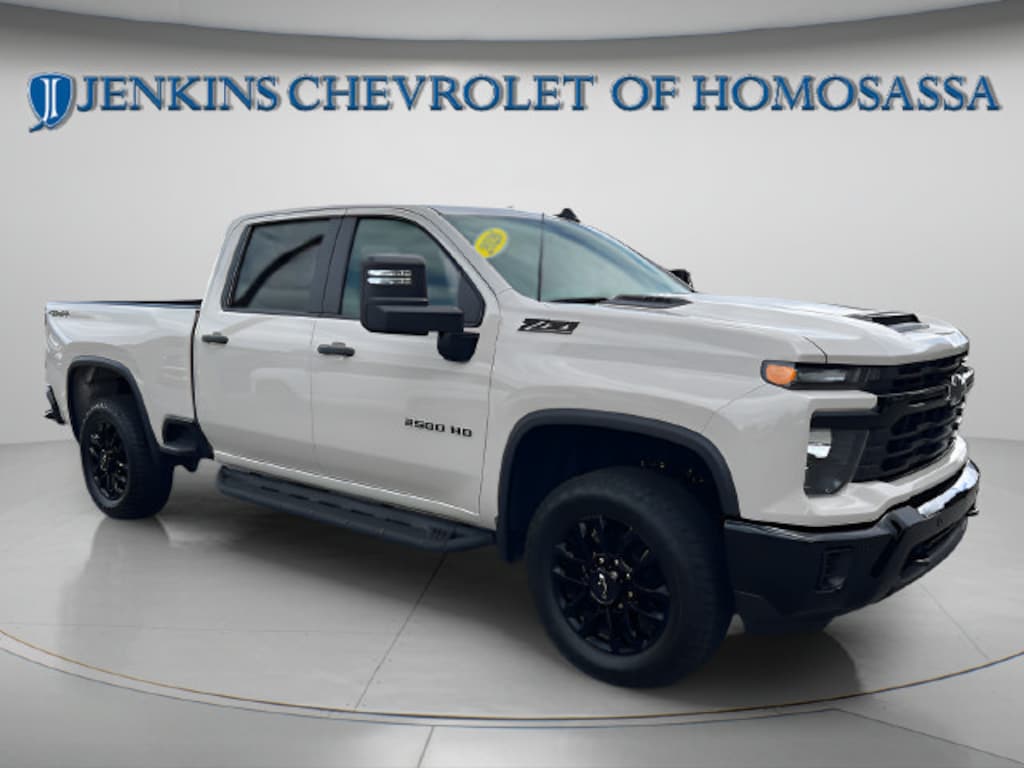 Used 2026 Chevrolet Silverado 2500 HD Custom Truck