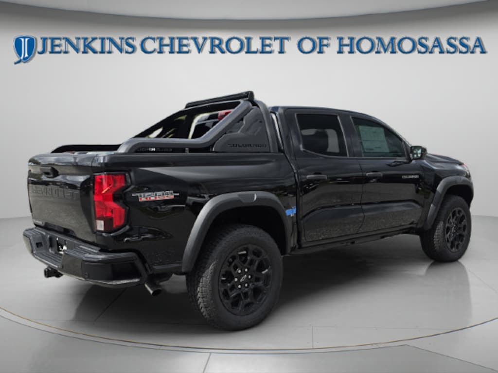 New 2026 Chevrolet Colorado Trail Boss Truck