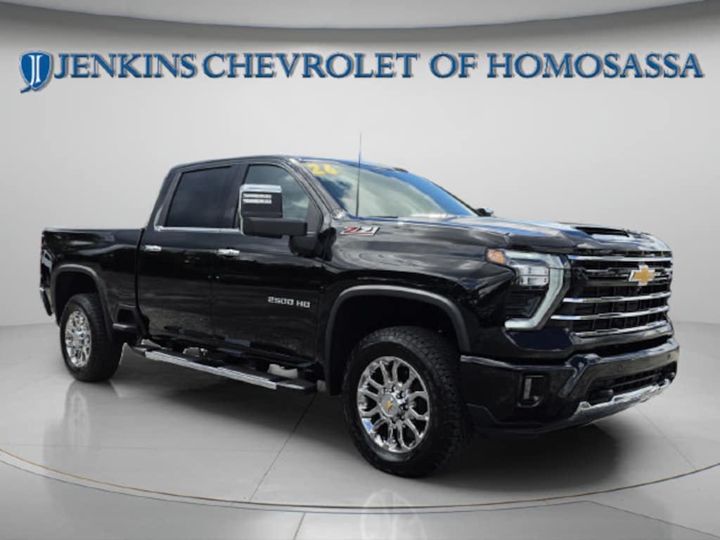 New 2026 Chevrolet Silverado 2500 HD LTZ Truck