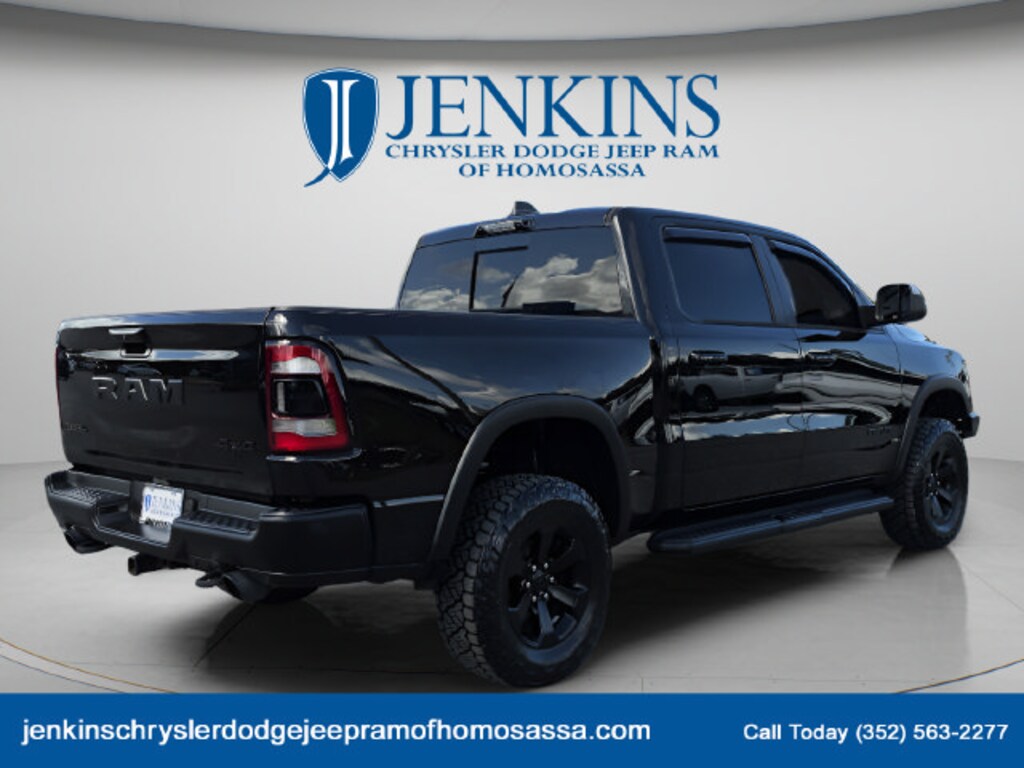 Used 2021 Ram 1500 Rebel Crew Cab 4x4 57 Box Truck