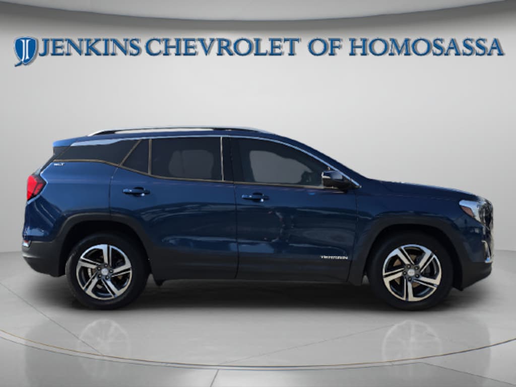 Used 2020 GMC Terrain SLT SUV