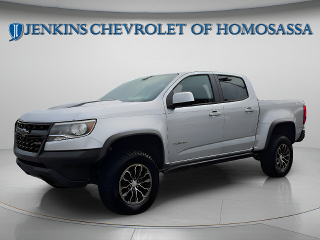 Used 2020 Chevrolet Colorado 4WD ZR2 Truck