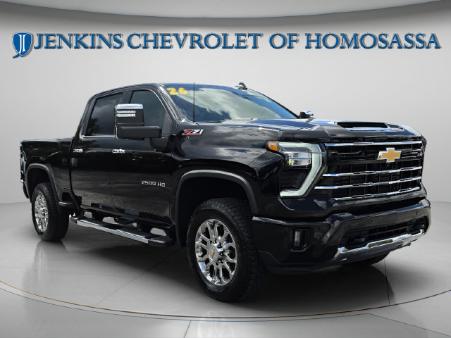  Chevrolet Silverado 2500 HD