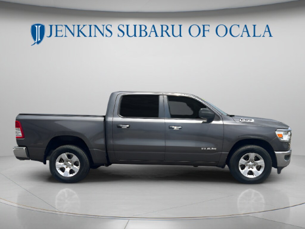 Used 2020 Ram 1500 Big Horn Crew Cab 4x2 57 Box Truck