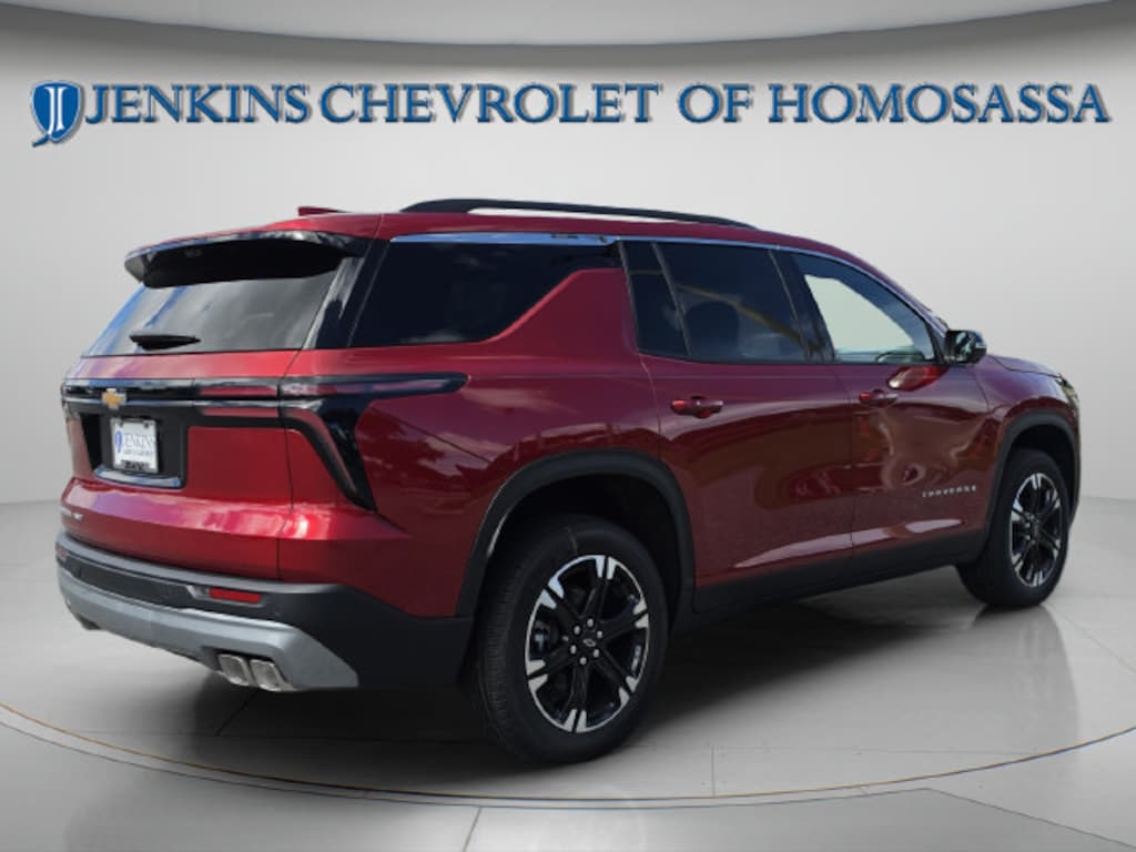 New 2027 Chevrolet Traverse LT SUV