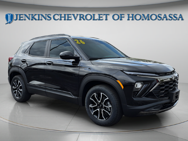 New 2026 Chevrolet Trailblazer Activ SUV