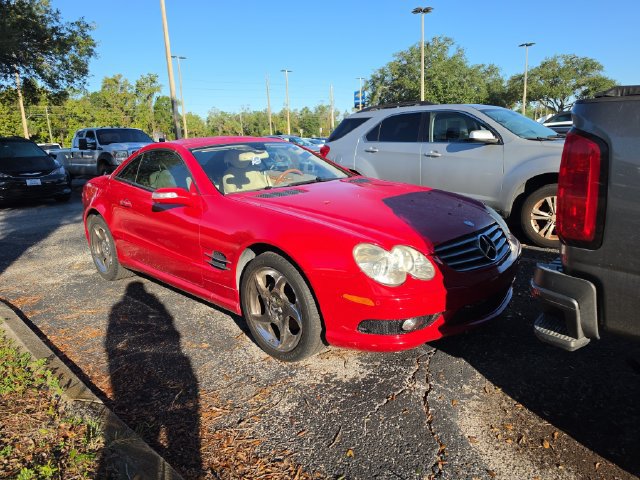 2005 Mercedes-Benz SL-Class