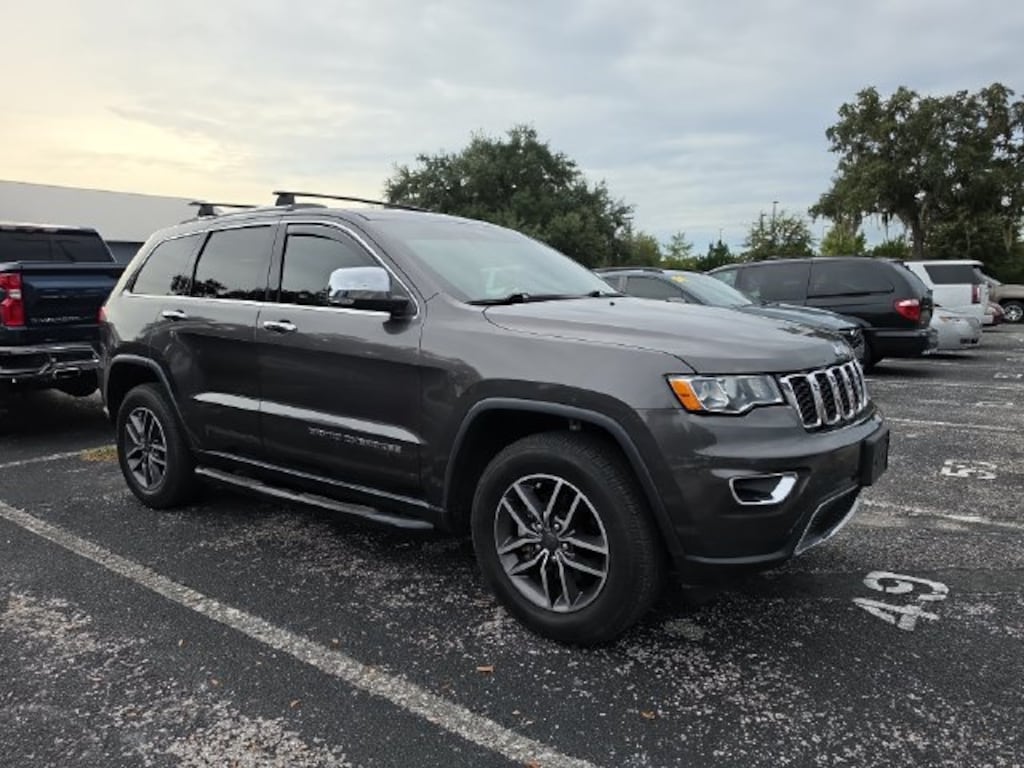Used 2019 Jeep Grand Cherokee Limited 4x2 SUV