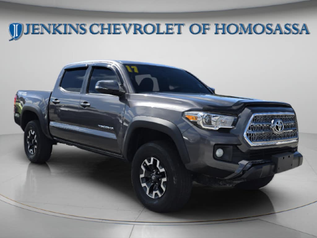 Used 2017 Toyota Tacoma TRD Off Road Truck