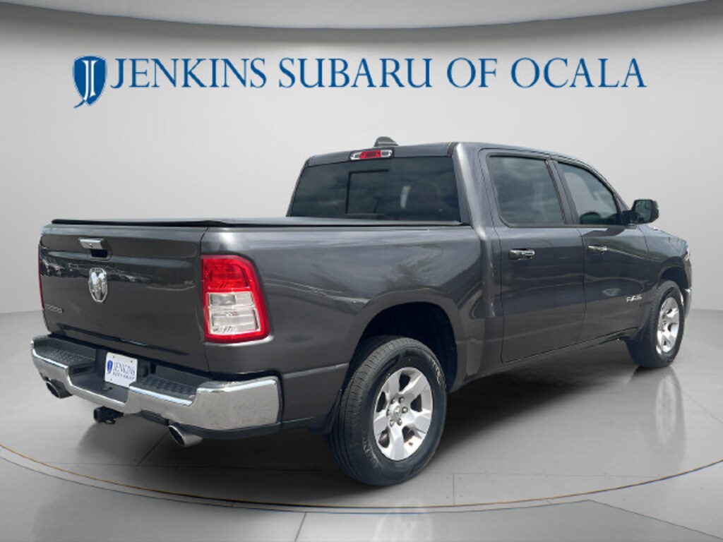 Used 2020 Ram 1500 Big Horn Crew Cab 4x2 57 Box Truck