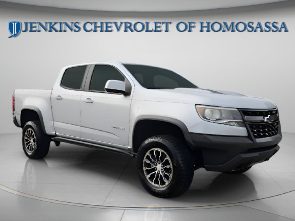 Used 2020 Chevrolet Colorado 4WD ZR2 Truck