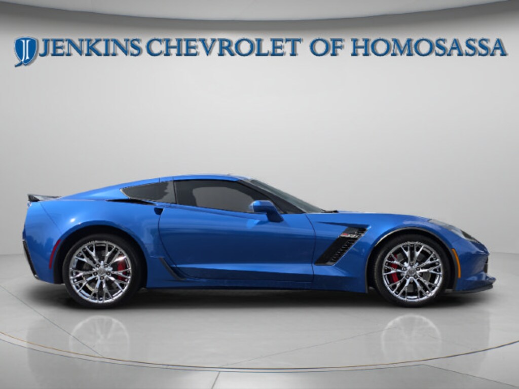 Used 2015 Chevrolet Corvette Z06 Z06 3LZ Performance