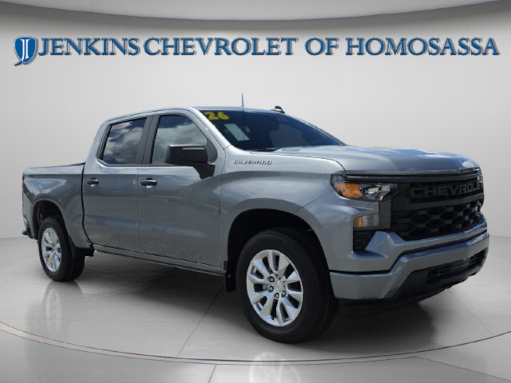 New 2026 Chevrolet Silverado 1500 Custom Truck